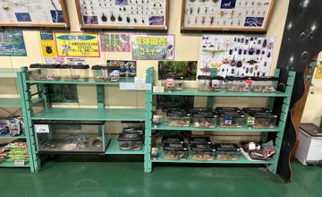 物販コーナー